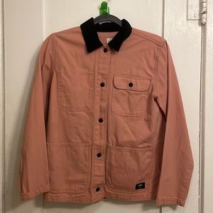 Vans Pink Jean Jacket